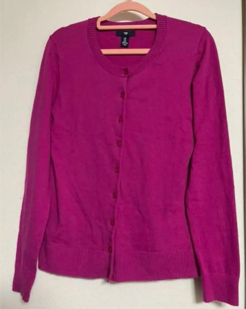Thumbnail of Gap Pink Cardigan M