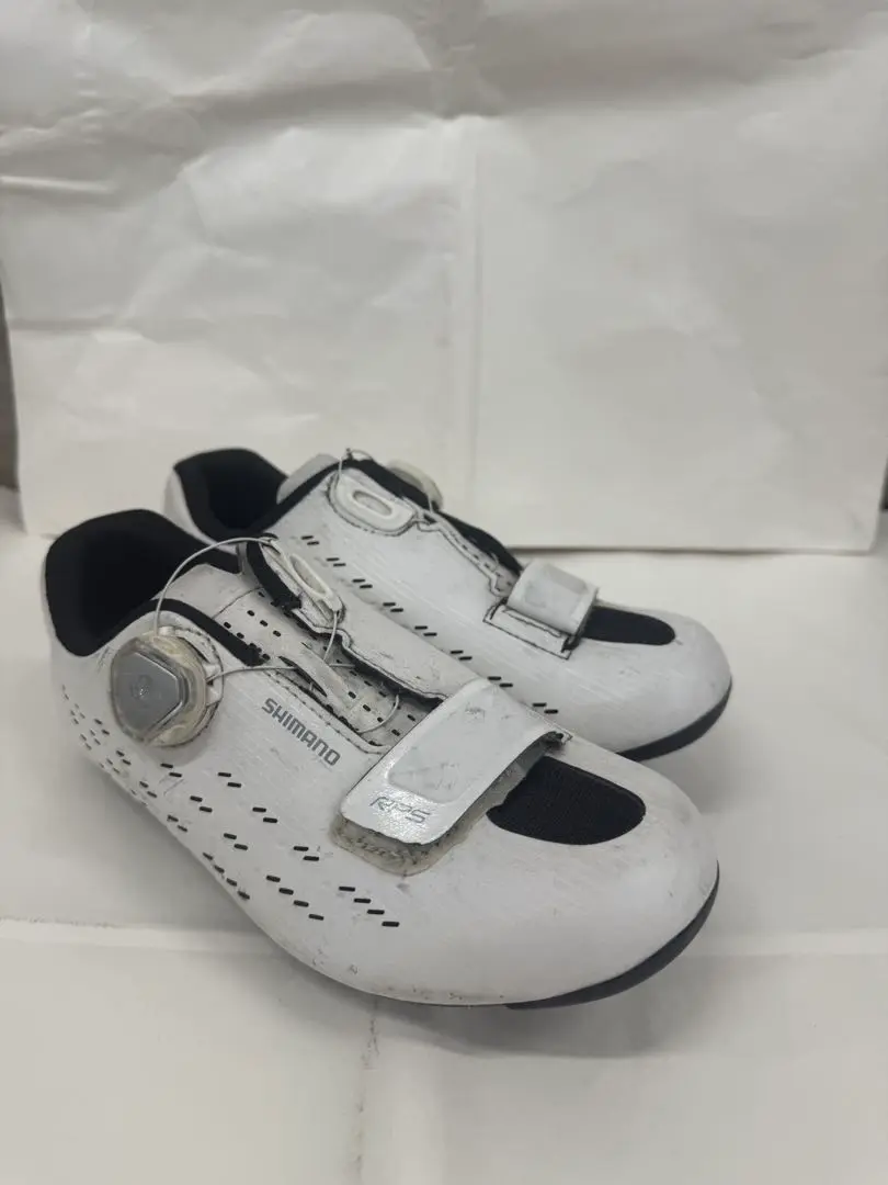 【未使用品】Shimanoシマノ RP5 シューズ size:EUR：43 未使用品】Shimanoシマノ RP5 シューズ size:EUR：43 自転車