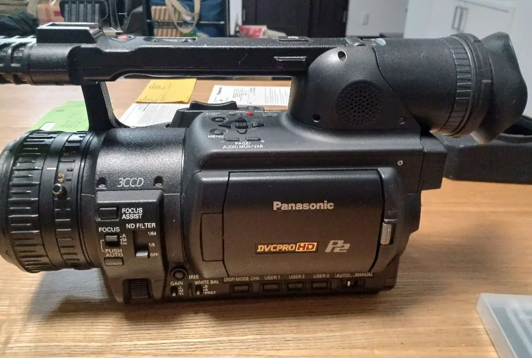 P2カードでのみ撮影可能 DVデッキ故障品 AG-HVX200 ビデオカメラ