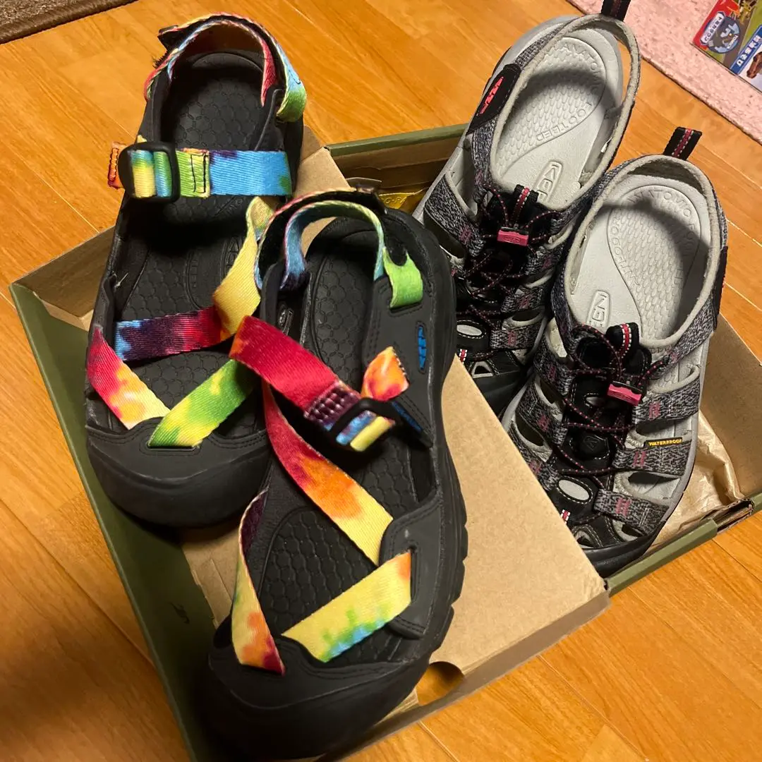 極美品 キーン KEEN ゼラポート II 25cm ZERRAPORT II / ゼラポート ツー / レディース サンダル