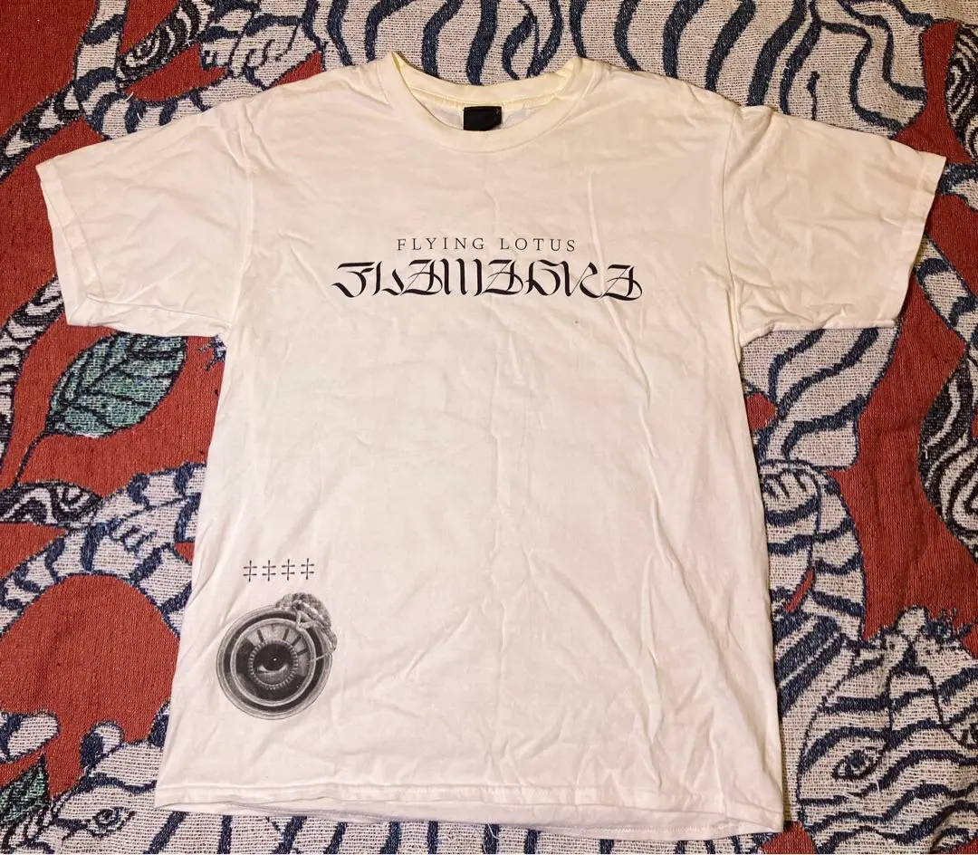Flying Lotus Long Sleeve Tシャツ L オフィシャル 2025年最新】Flying lotus tシャツの人気アイテム - メルカリ