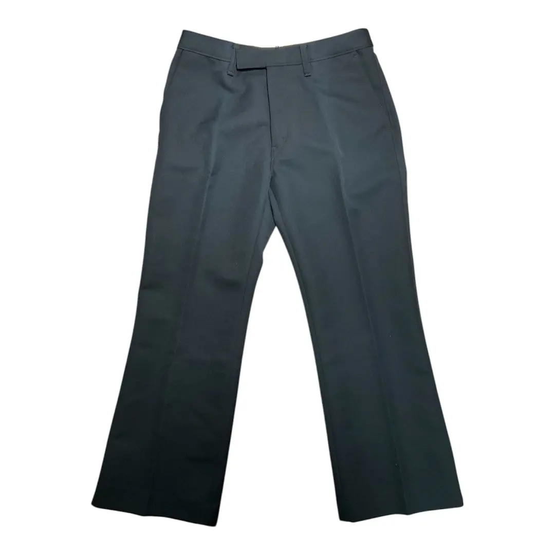 Thumbnail of Uniqlo U Dark Green Flare Pants Slacks Size L