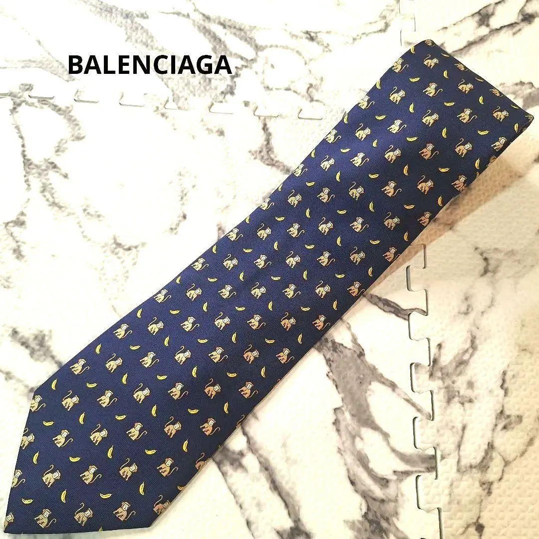 2025年最新】BALENCIAGA カラー：ブルー系 ネクタイの人気