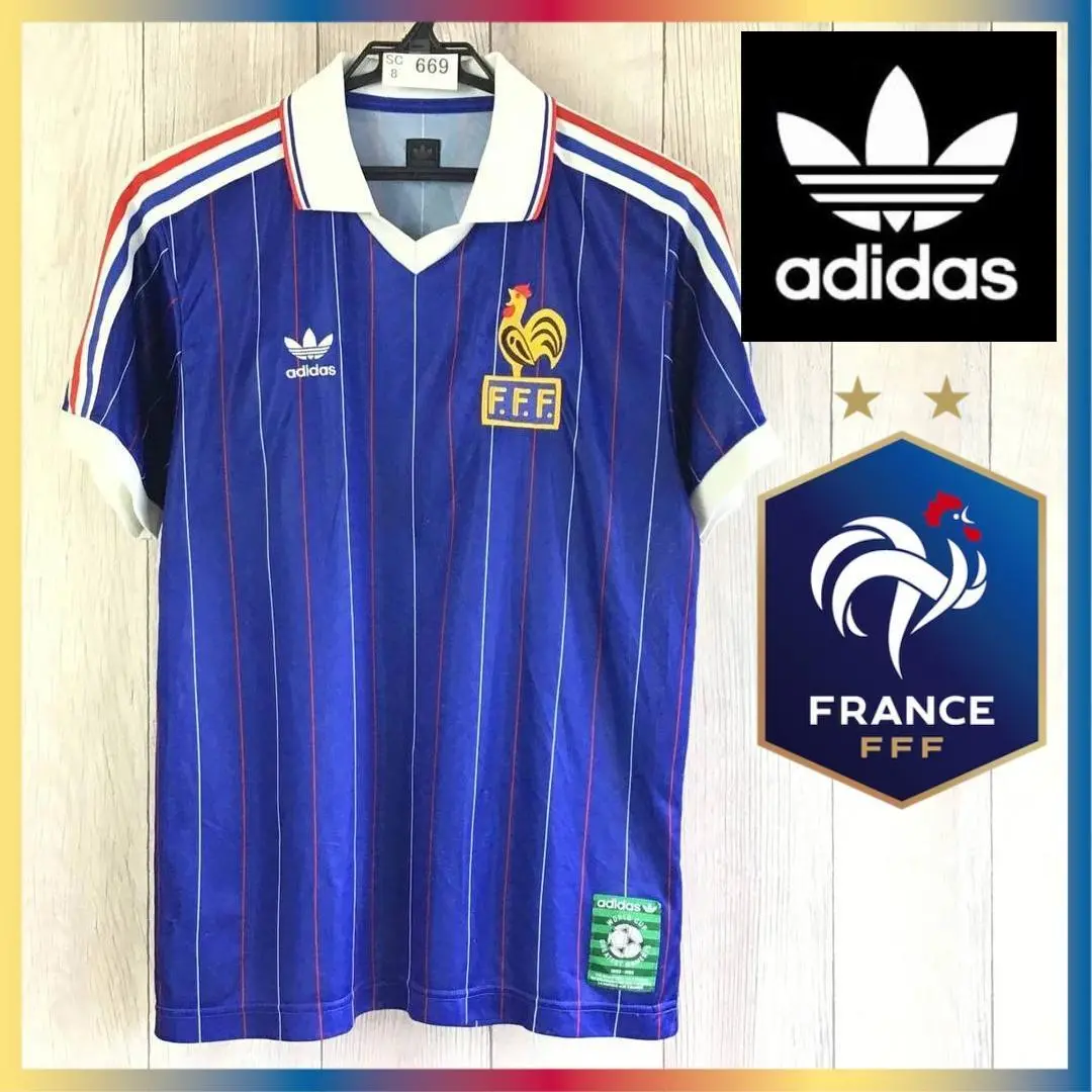 ユベントス　プラティニ　シリアルナンバー入り復刻ユニフォーム 1984シーズン ユベントス 復刻版 プラティニ ユニフォーム