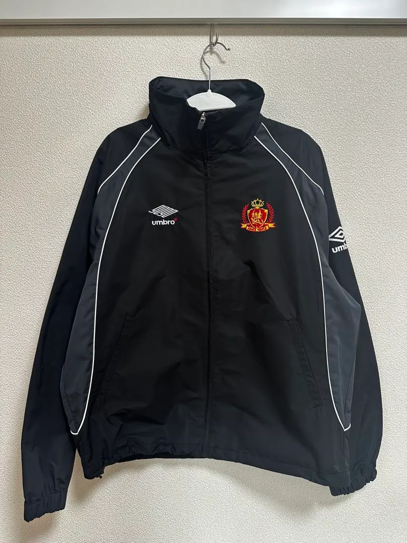 9090 × umbro エンブレムナイロンジャケット M 黒 7BEBCB6D-4CED-4011-AC4B-