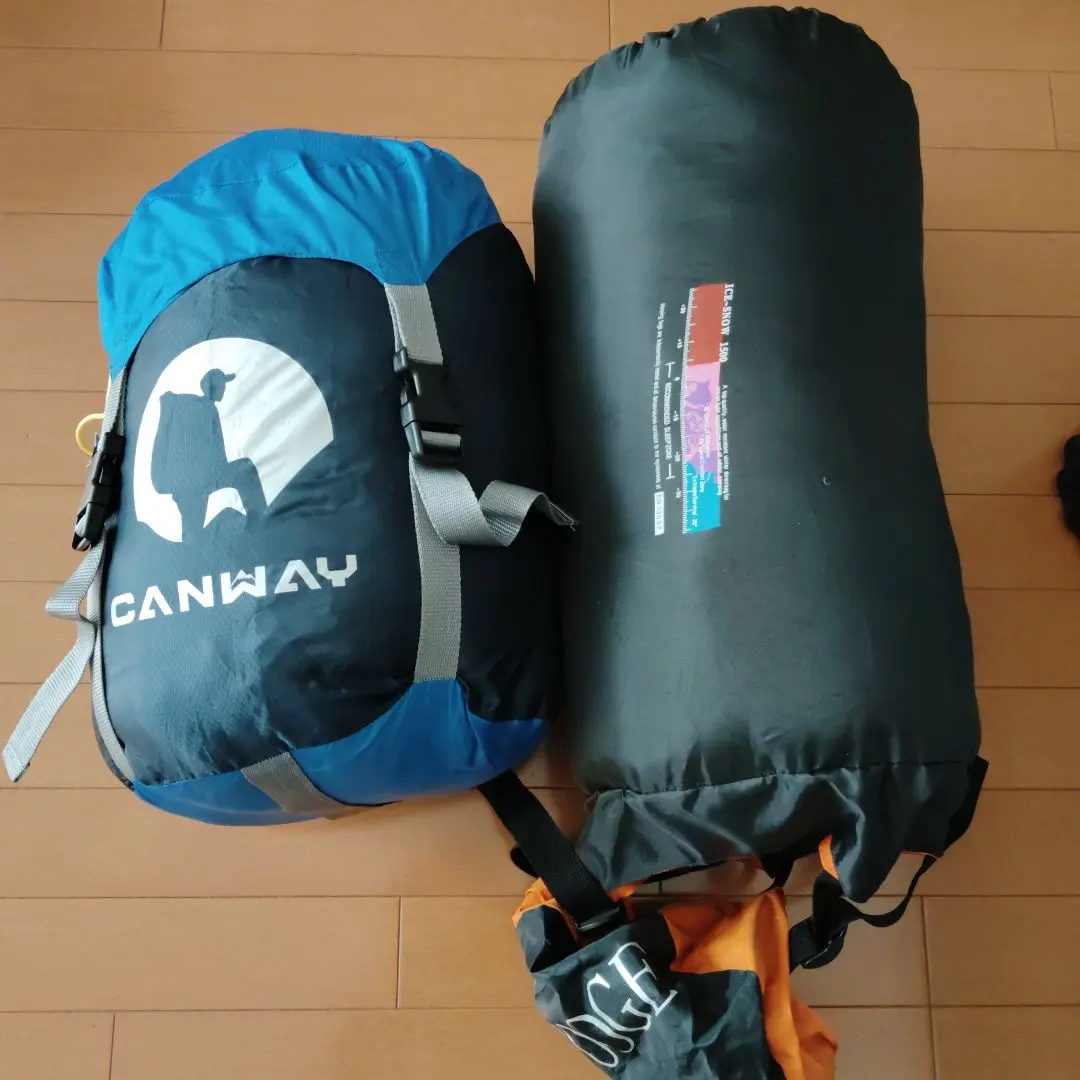 【新品未使用】2セット寝袋/TOOGE/-25°まで適応 Amazon.co.jp: Tooge 寝袋 冬用 ダウン シュラフ 【最低温度-25