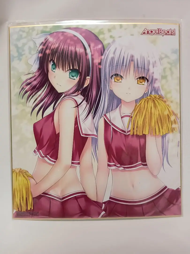 Angel Beats!　色紙　まとめ売り Amazon | Angel Beats エンジェルビーツ 色紙4枚 | 色紙