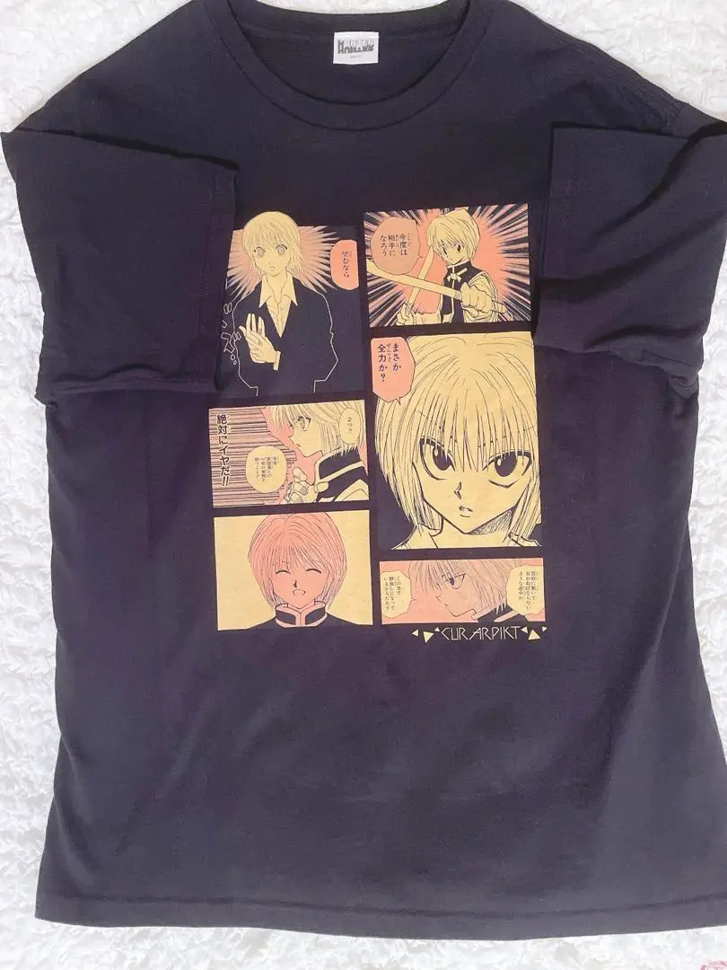 2025年最新】クラピカ バースデー tシャツの人気アイテム - メルカリ