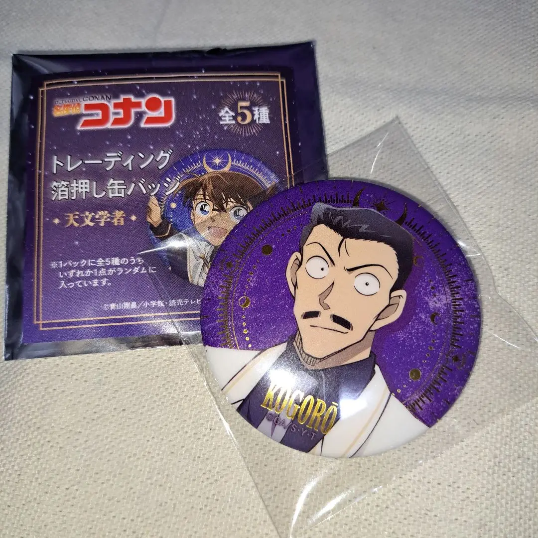 希少　レア　名探偵コナン　工藤新一　ポリカバッジ　プラバッジ　14番目の標的 名探偵コナン ポリカバッジvol.6(灰原哀)[アイアップ]《在庫切れ》