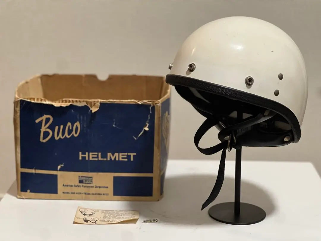 BUCO PROTECTOR 箱付き　ブコ　ハーフ　プロテクター　パン　ナックル BUCO PROTECTOR 箱付きブコハーフプロテクターパンナックル