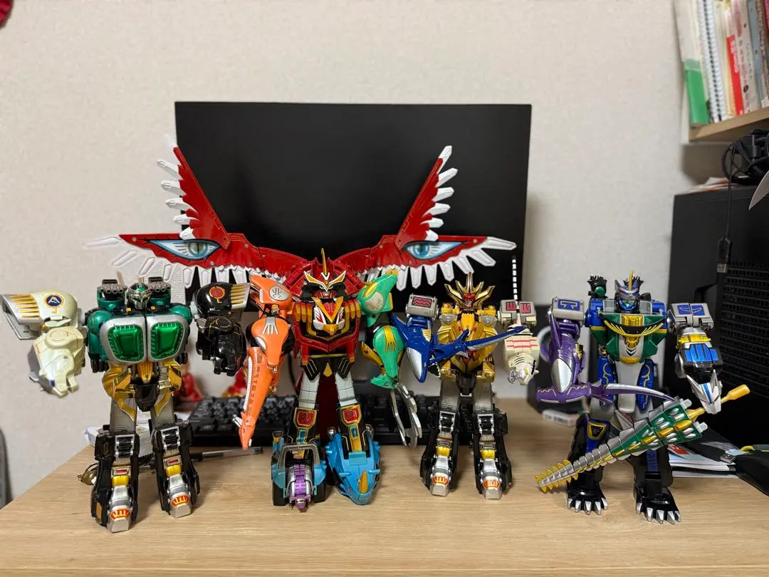 2025年最新】ガオレンジャー DX ガオイカロス DX百獣合体