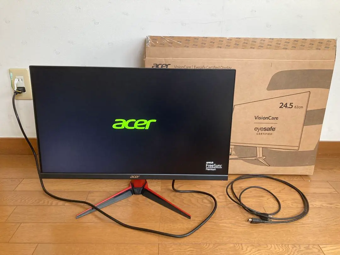 ★【美品・動作品】acer LCD Monitor VG252Q 2021年製 ☆【美品・動作品】acer LCD Monitor VG252Q 2021年製