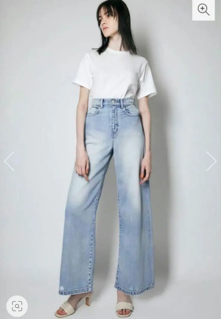 マウジー☆RIPPED HEM WIDE FLARE 1 的縮圖