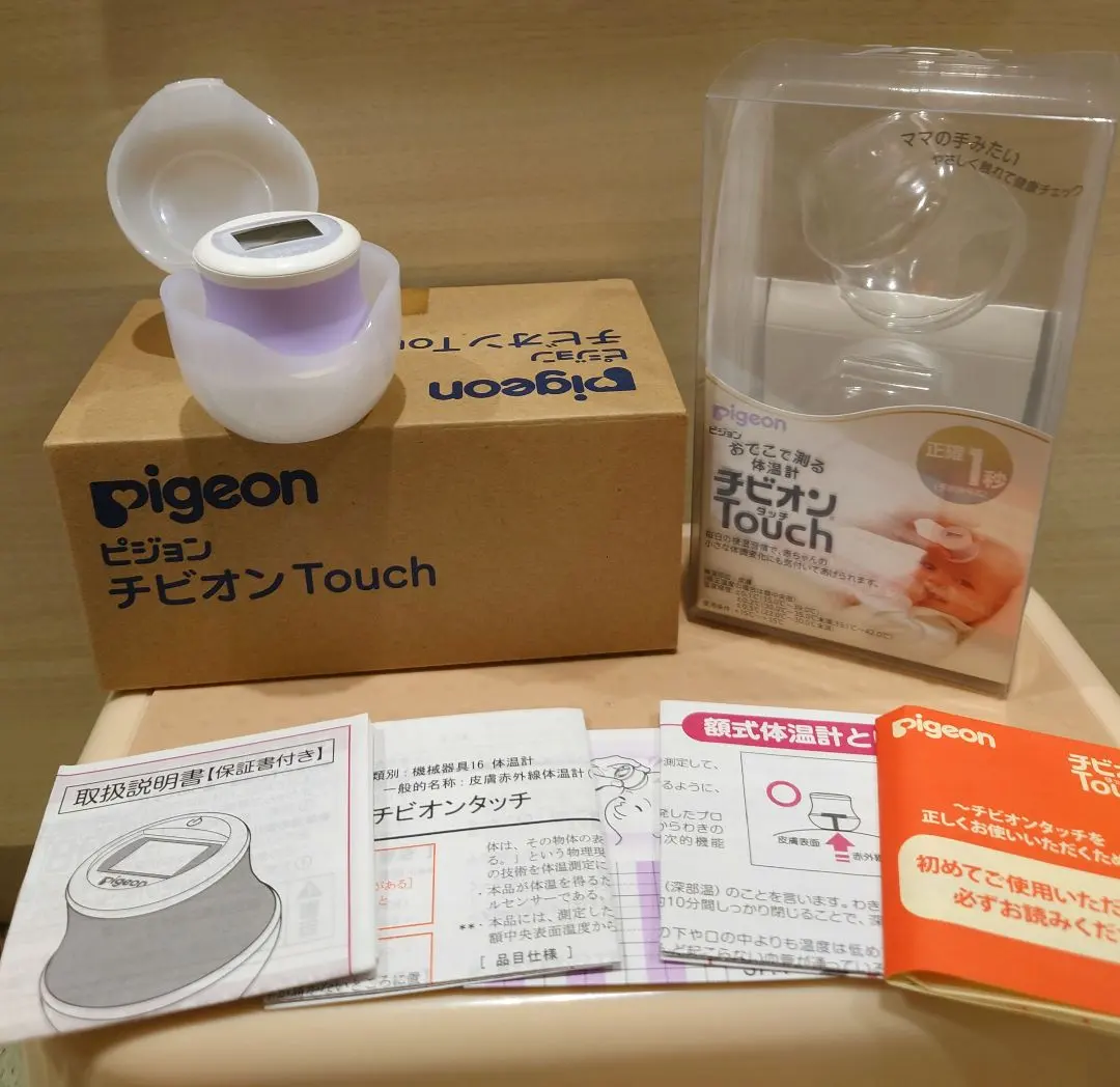 Thumbnail of Pigeon Forehead Thermometer Chibion Touch