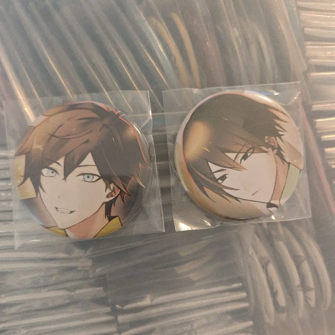 Thumbnail of Hashihime of the Old Bookstore Street: Tamamori Kawase Can Badge