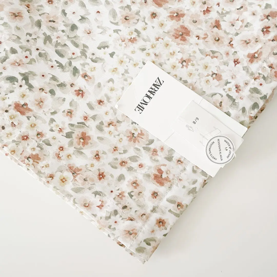 全新 ZARA HOME 扎拉家居 花卉印花 桌布 的縮圖