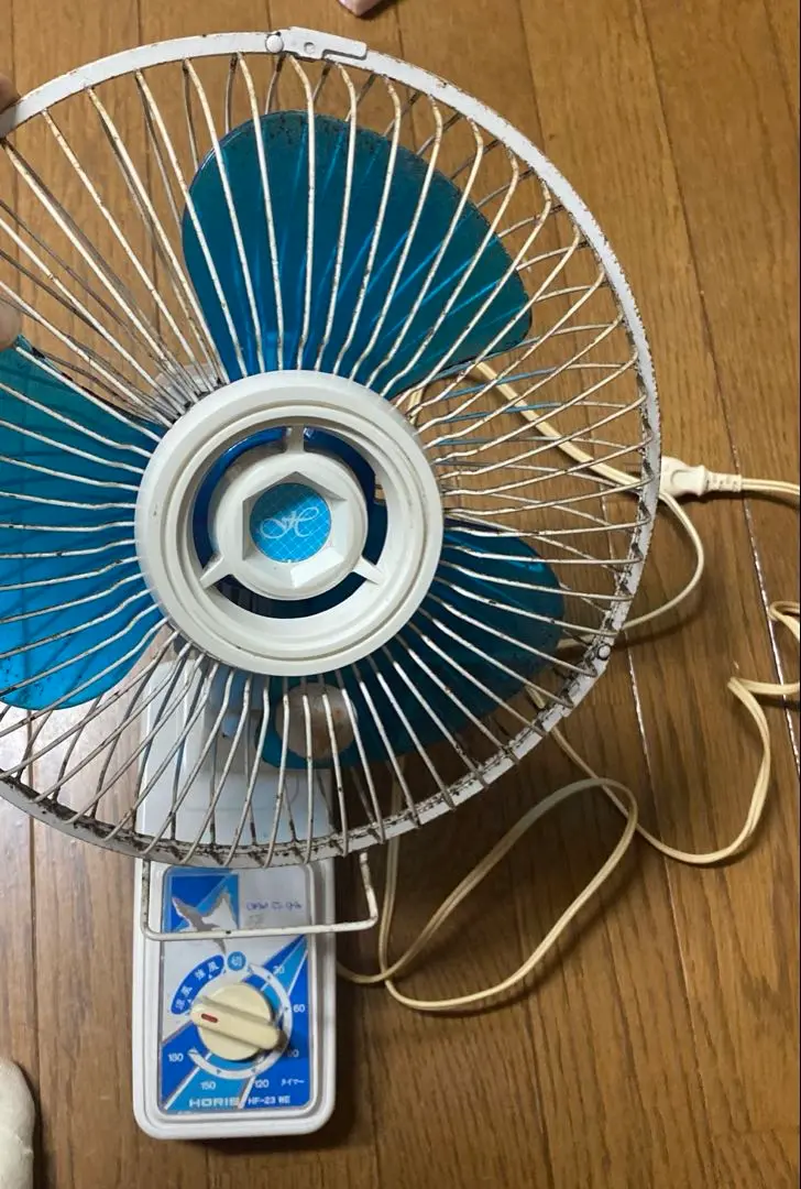 HORIE　壁掛け扇風機　中古品 2025年最新】ホリエ扇風機の人気アイテム - メルカリ
