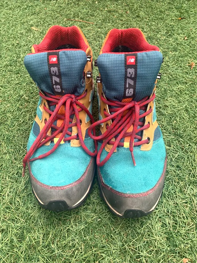 new balance ニューバランス MO673MG トレッキングブーツ 登山靴 GORE-TEX ゴアテックス トレッキングシューズ マルチカラー 23㎝ new balance MO673 | ESPIONAGEKICKS - Online Magazine for