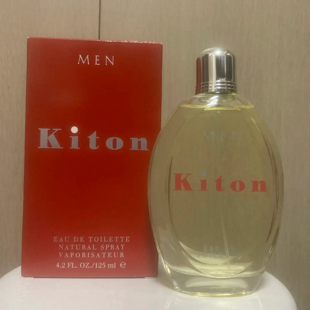 香水　キトン　ナポリ　オーデトワレ 希少 新品 kiton NAPOLI キトン ナポリ オードトワレ 125ml