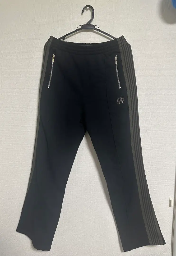 NEEDLES × NUBIAN ニードルス ヌビアン トラックパンツ Sサイズ Needles × NUBIAN - 4th COLLABORATION EXCLUSIVE ITEM ONLINE