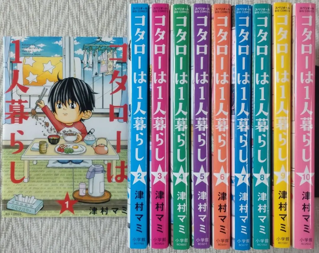 コタローは1人暮らし 津村マミ [1-9巻 コミックセット/未完結] 2025年最新】コタローは1人暮らし コミック 1-9巻セットの人気