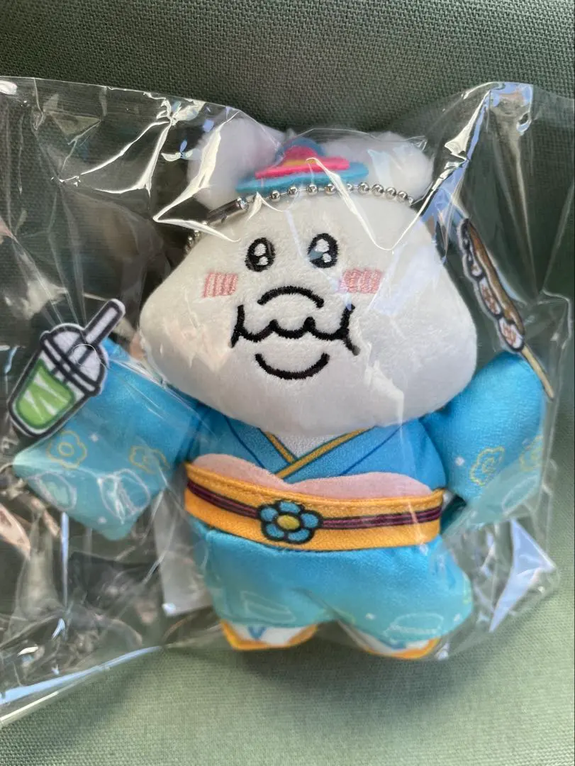 真可憐！in KYOTO んぽちゃむ 吉祥物玩偶 的縮圖