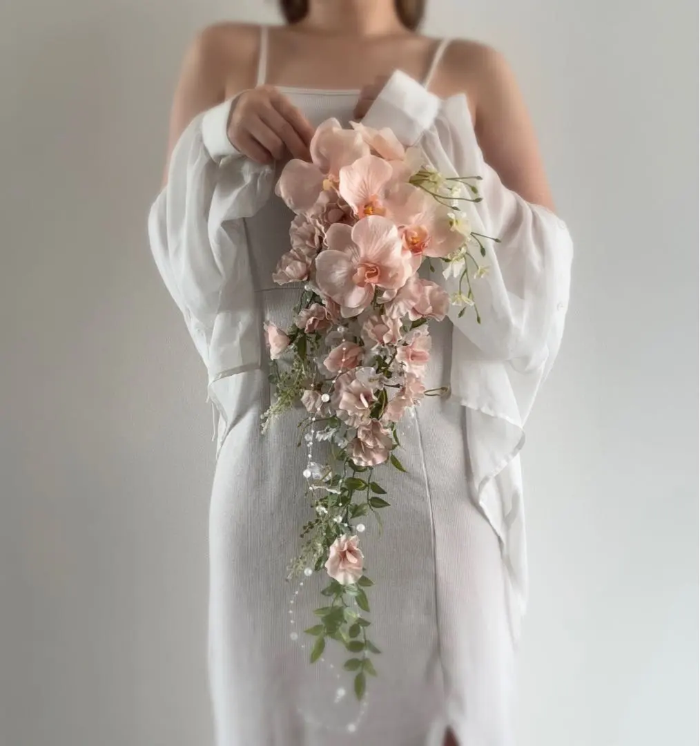 Thumbnail of Wedding ♡ Clutch Bouquet Artificial Flower Overseas Style ♡