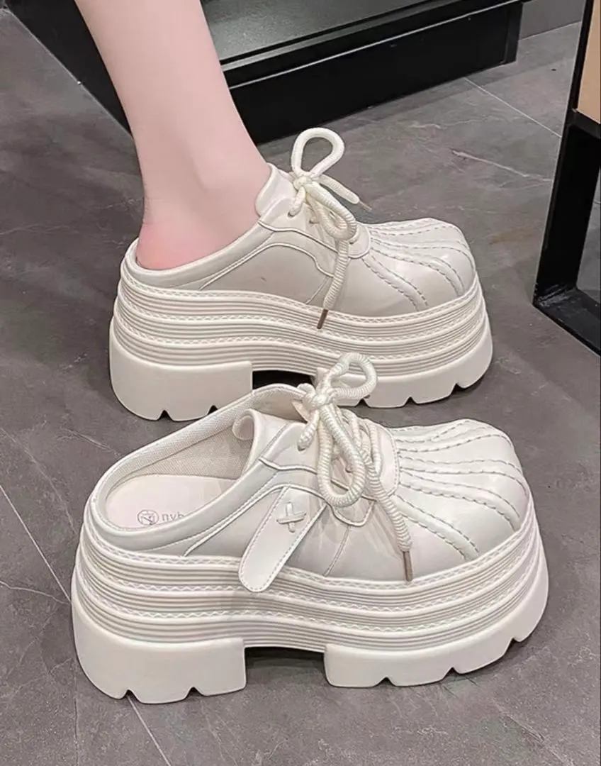 Thumbnail of Korean Trend Platform Sandals: Perfect Simple Design for Summer Outings