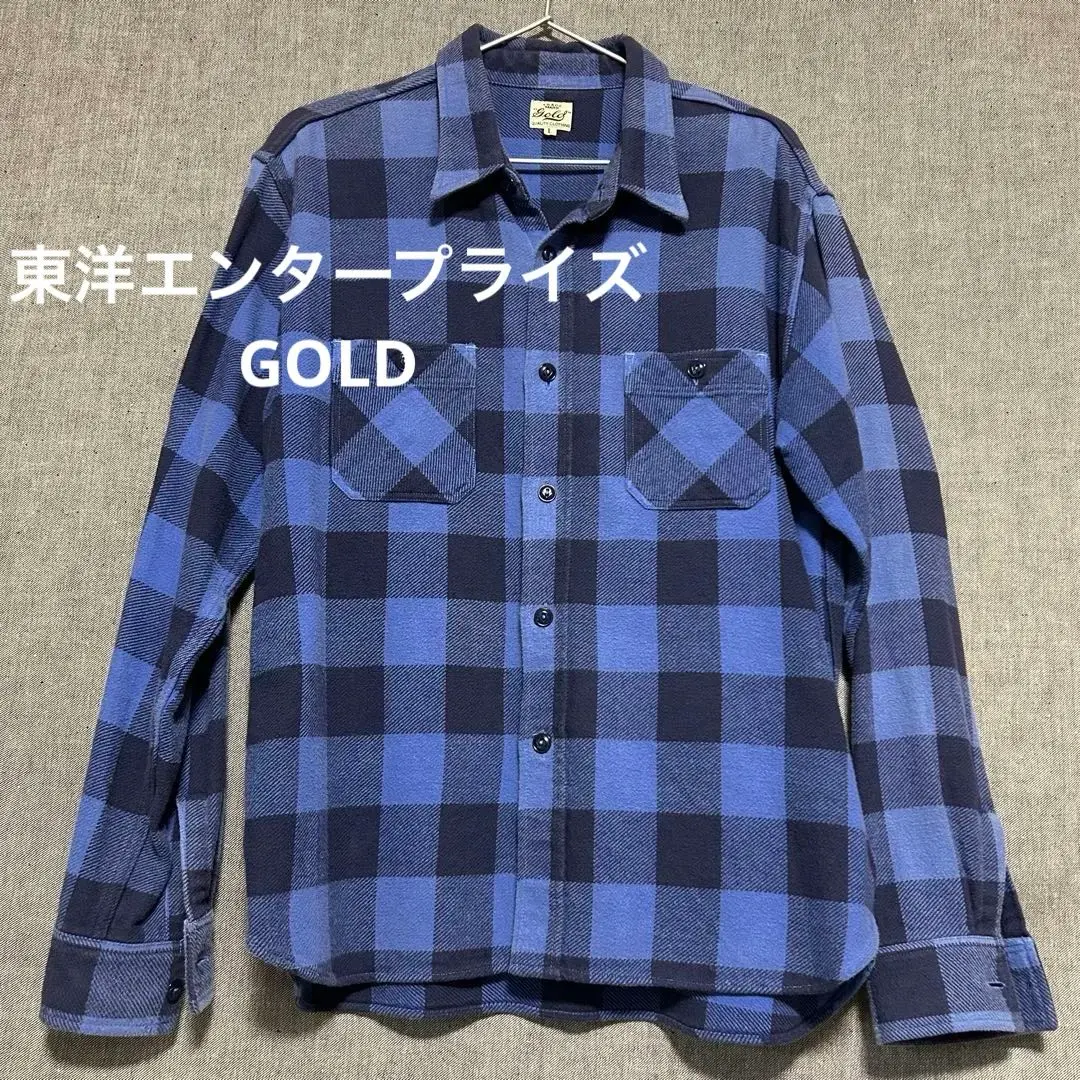 2025年最新】gold 東洋 ネルシャツの人気アイテム - メルカリ