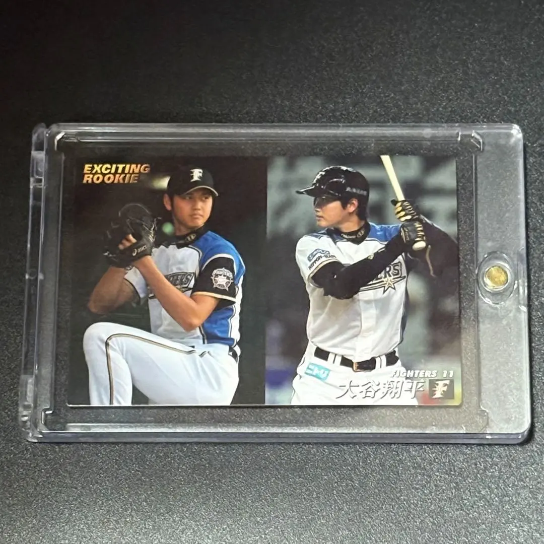 超希少 プロ野球チップス 2013 EXCITING ROOKIE 大谷翔平 2025年最新】プロ野球チップス 大谷翔平 2013の人気アイテム