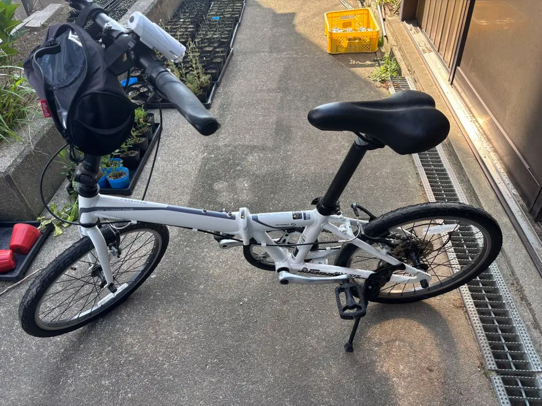 あさひ アルブレイズ 整備済 折りたたみ自転車 あさひ アルブレイズ - メルカリ