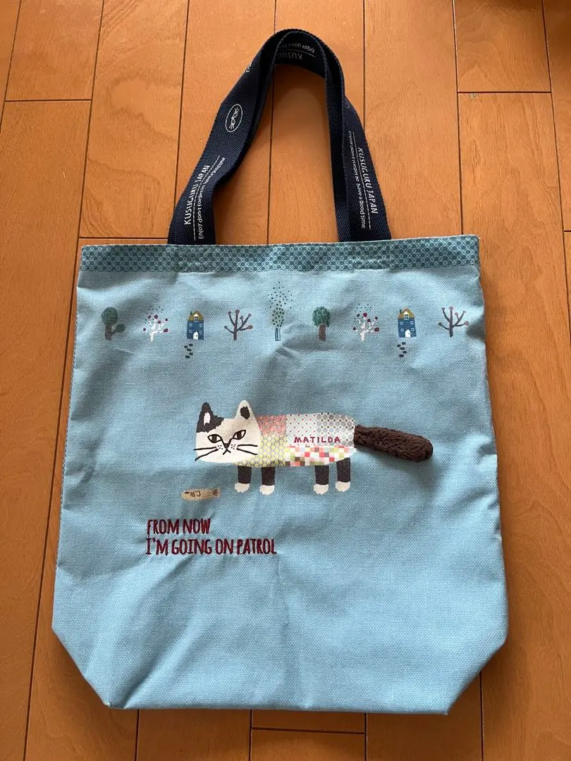 Thumbnail of Kusuguru Cute Cat Matilda-san Tote Bag Spring/Summer 2025 New Collection