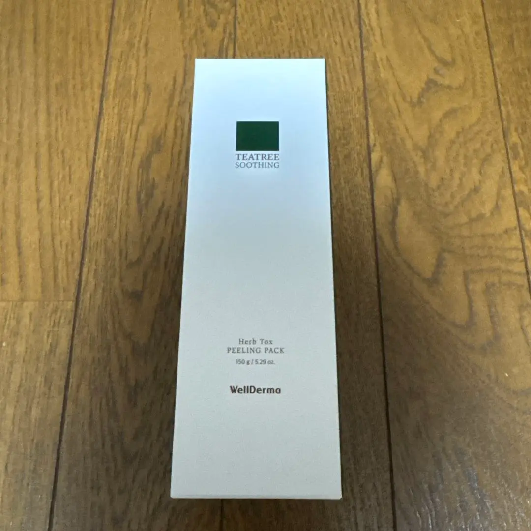 WellDerma ウェルダーマ 草本煥膚面膜 150g 全新 的縮圖