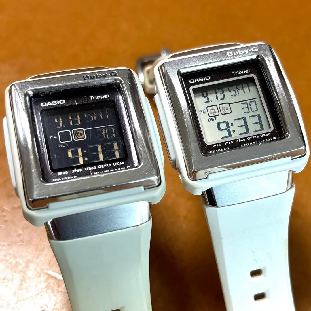 時計 CASIO BABY-G CASKET Tripper BGT-1800J カシオ/Baby-G/CASKET(カスケット)/型番：BGT-1800J/ソーラー