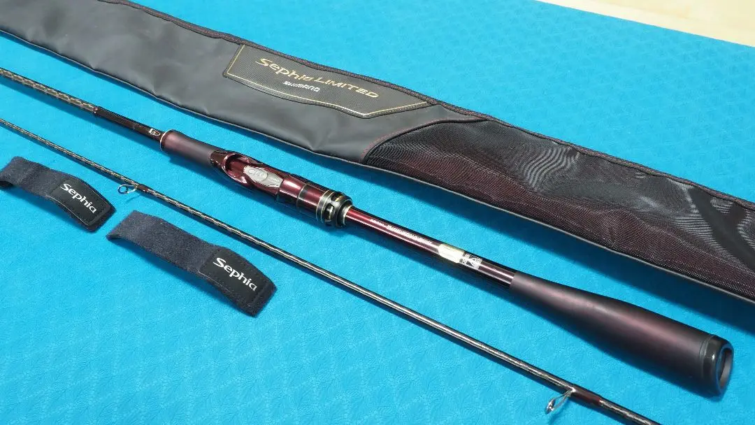 熱販売 シマノSephia LIMITED 83L 保証書付きレア超美品！最終値下げ！ ロッド
