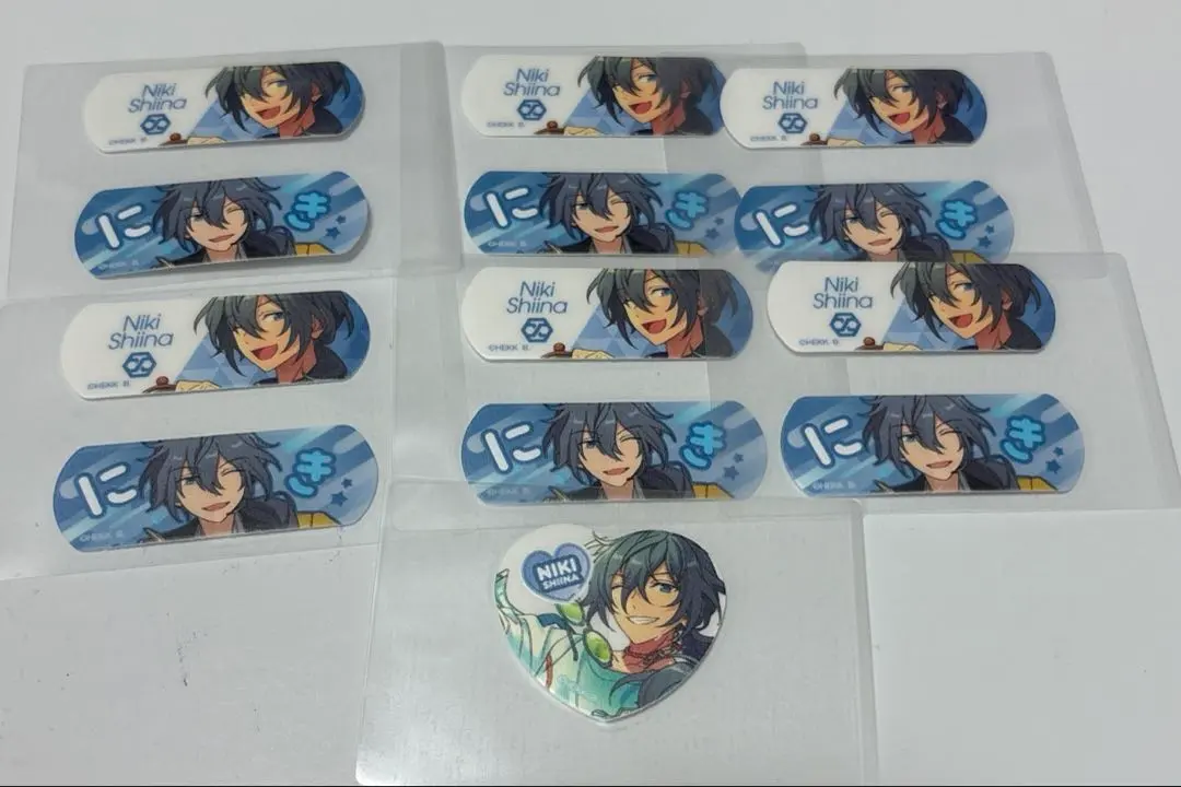 Thumbnail of Ensemble Stars charmaid Charm-Aid Bandages: Niki Shiina