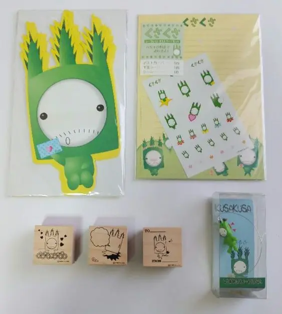 CHAGE&ASKA CHAGE くさくさ君 ぬいぐるみ 3体セット【非売品】 162849052.jpg?cmsp_timestamp=