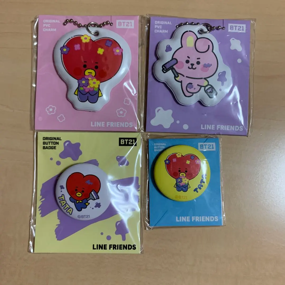 Thumbnail of BT21 TATA COOKY BTS V TaeTae Jungkook Novelty