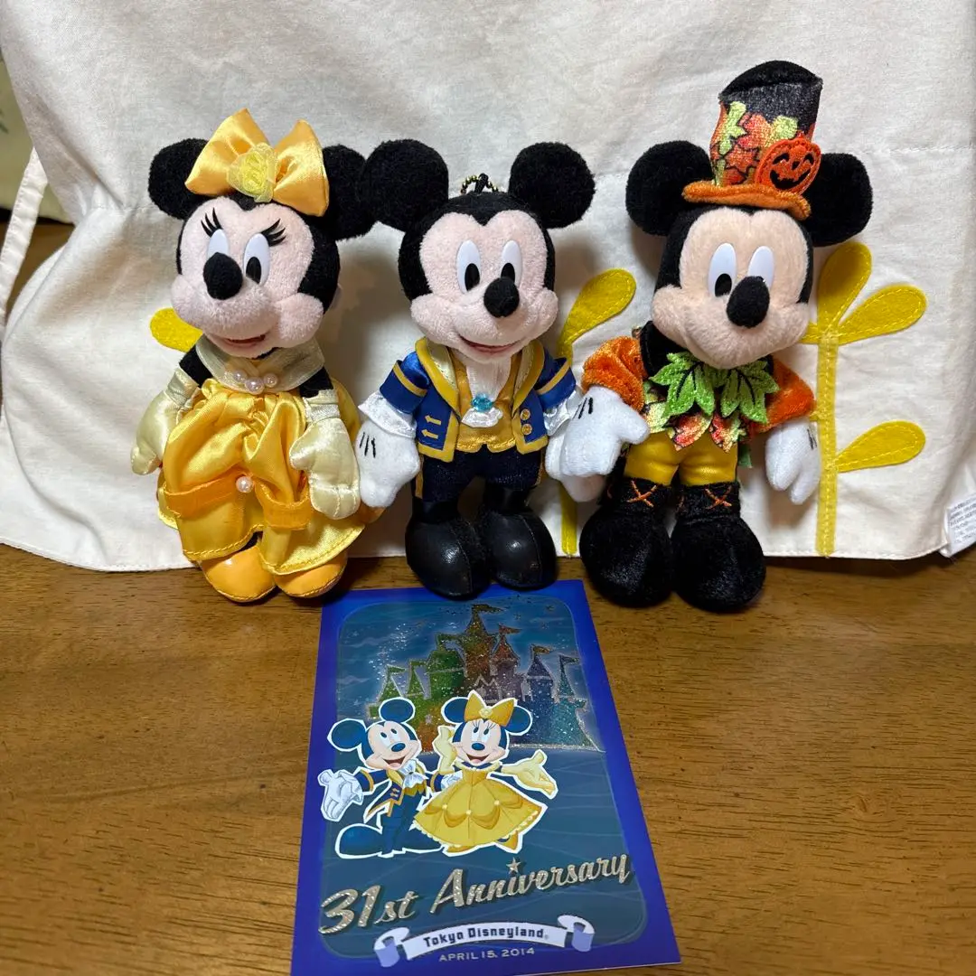 2025年最新】東京ディズニーランド 31周年記念 美女と野獣の人気