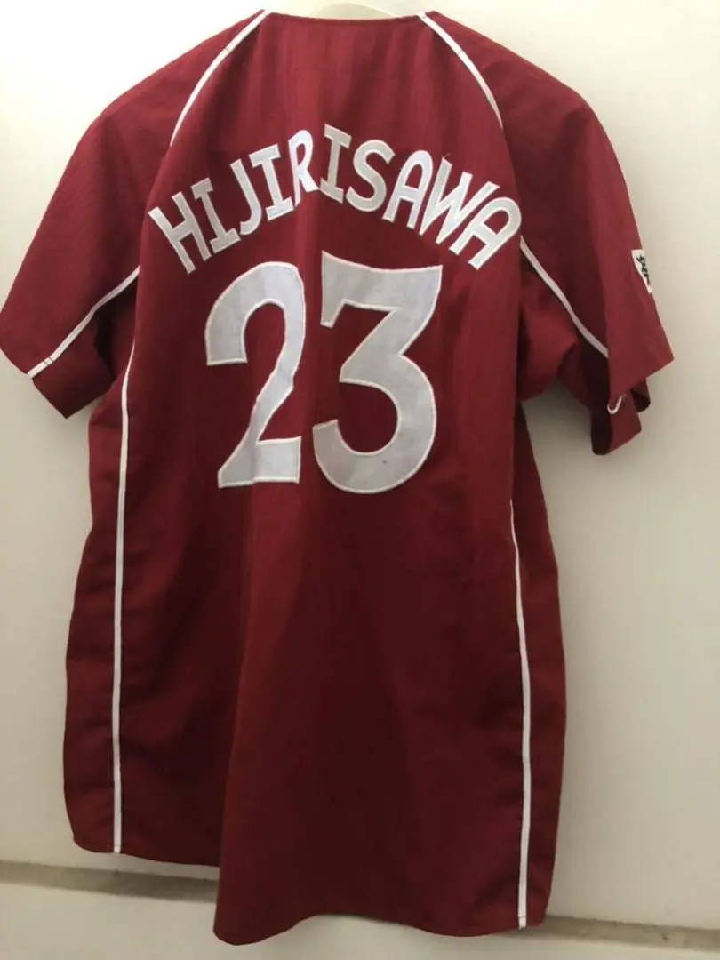 23 楽天イーグルス 聖澤 ユニフォーム デサント 美品 白 L 野球