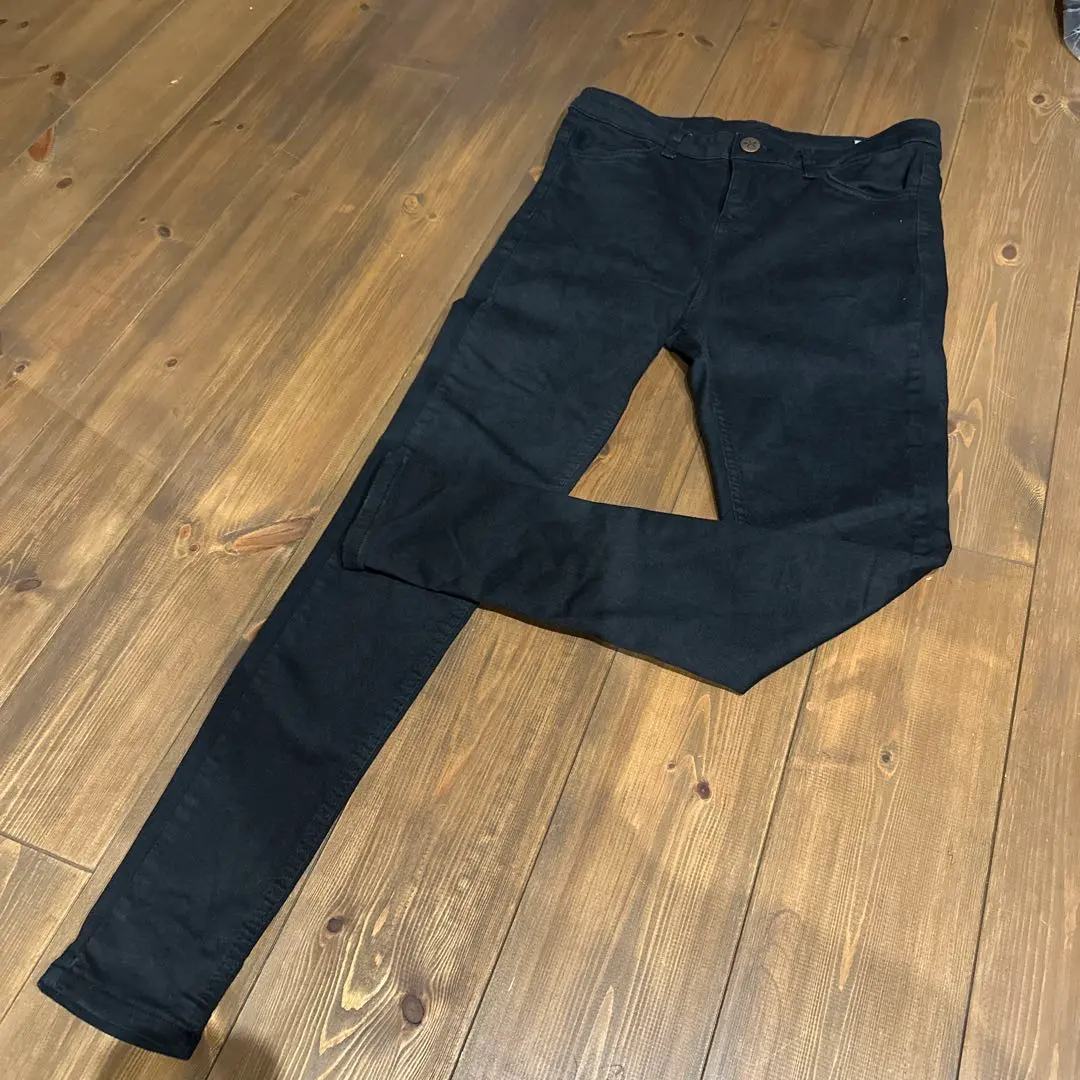 Thumbnail of Bee Inspired Cloth Skinny Jeans - Skinny - Black