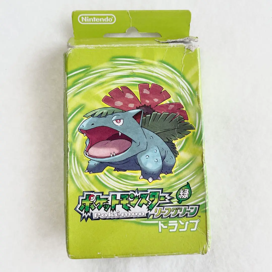 ポケットモンスター リーフグリーン トランプ ポケモンカード
