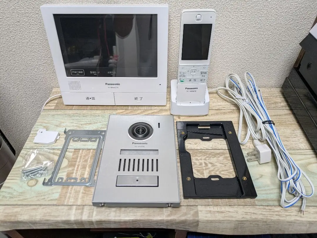 (未使用･未開封品)　パナソニック(Panasonic) カメラ玄関子機 VL-VH556L-S qdkdu57 Yahoo!オークション -「パナソニック panasonic カメラ玄関子機