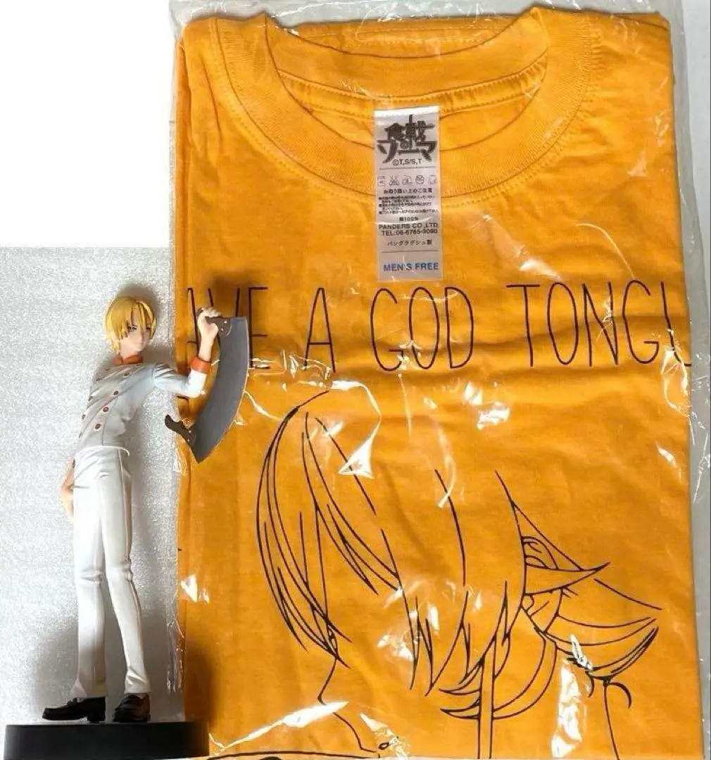 Tシャツ(男性アイドル)　松岡禎丞 食戟のソーマ～お食事処まつおか～Tシャツ ネイビー Lサイズ 「～お食事処 まつおか～」 C88グッズ 71sovWgTuUL._UF350,350_QL50_.jpg