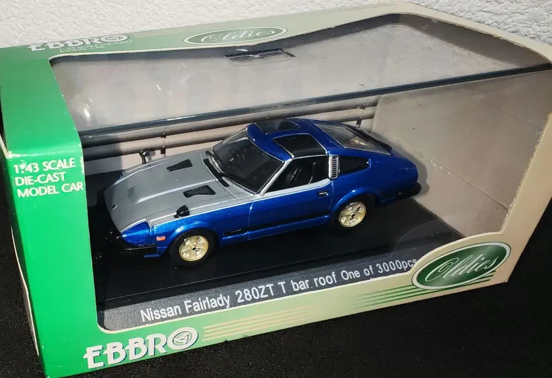 Thumbnail of EBBRO 1/43 NISSAN Fairlady 280Z T-bar Roof