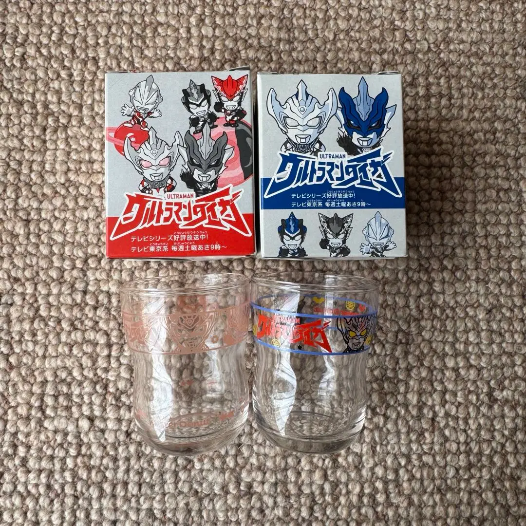 2025年最新】ウルトラマン コップ・グラスの人気アイテム - メルカリ