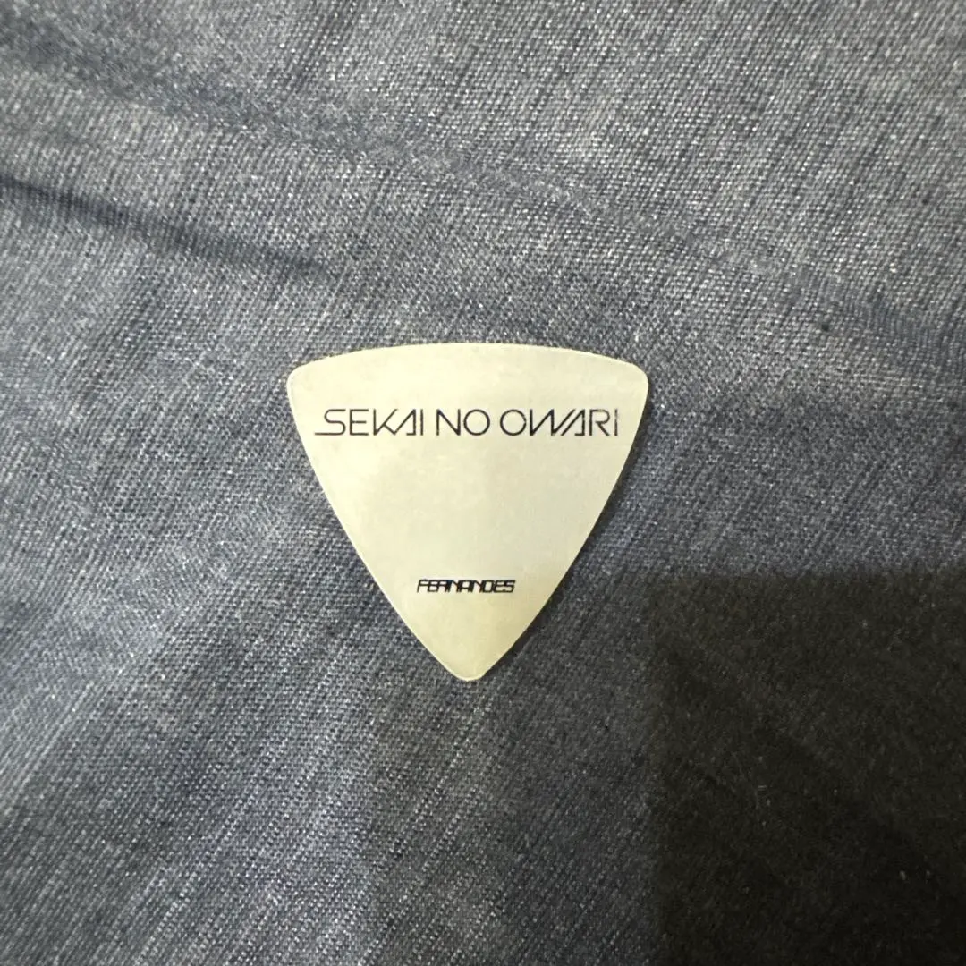 SEKAI NO OWARI セカオワ　ピック FERNANDES P-100 SEKAI NO OWARI ピック (セカオワ) : e-よしや