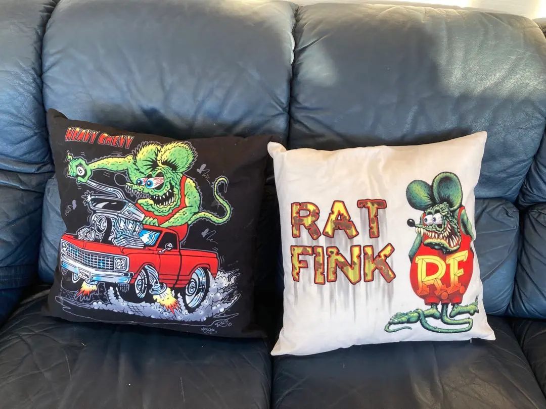 ラットフィンク タイダイ柄 枕2点セット 2025年最新】RAT FINK クッション・座布団の人気アイテム - メルカリ