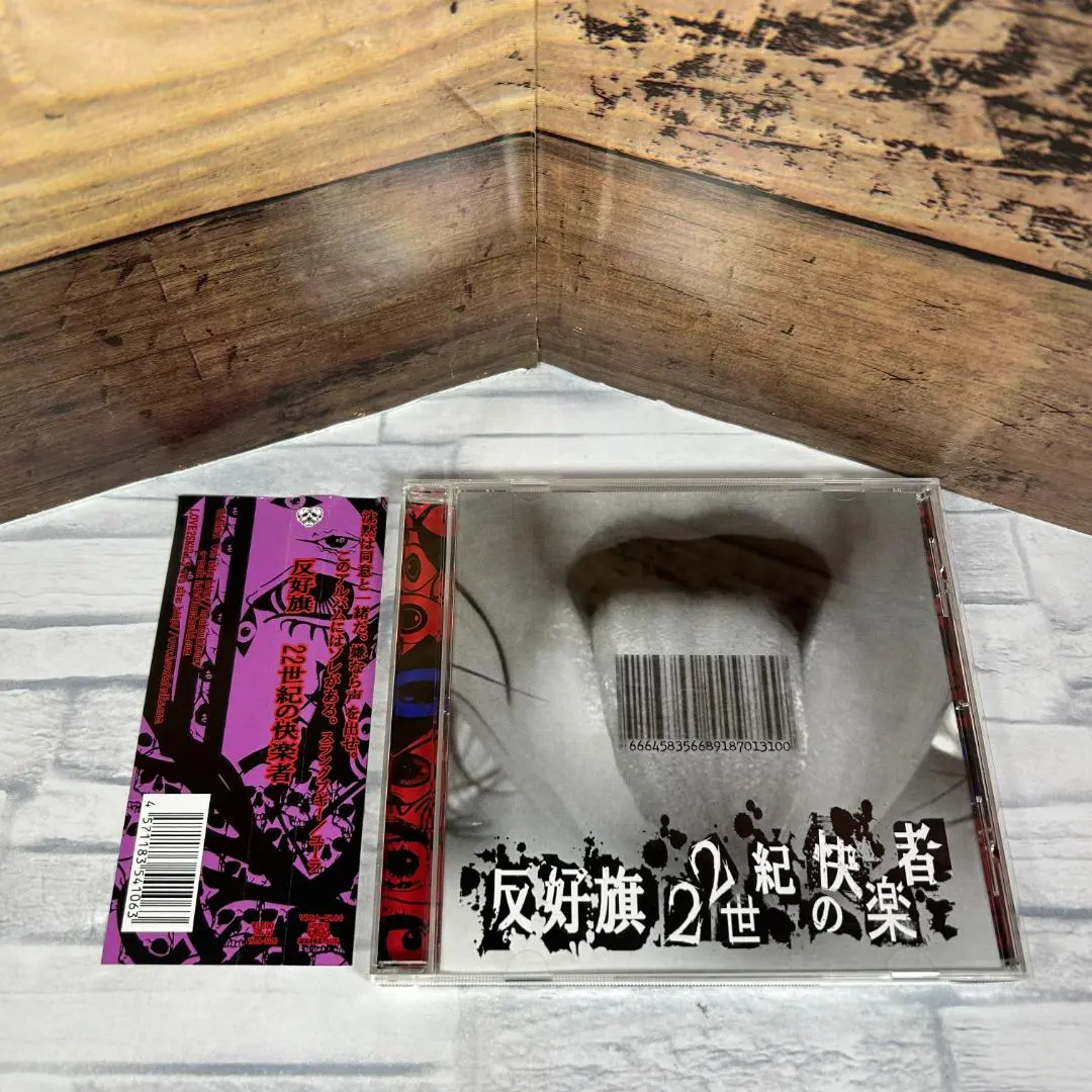 ■[廃盤] 反好旗 アルバムCD「22世紀の快楽者」■ バンド 横浜ハードコア 2025年最新】反好旗の人気アイテム - メルカリ