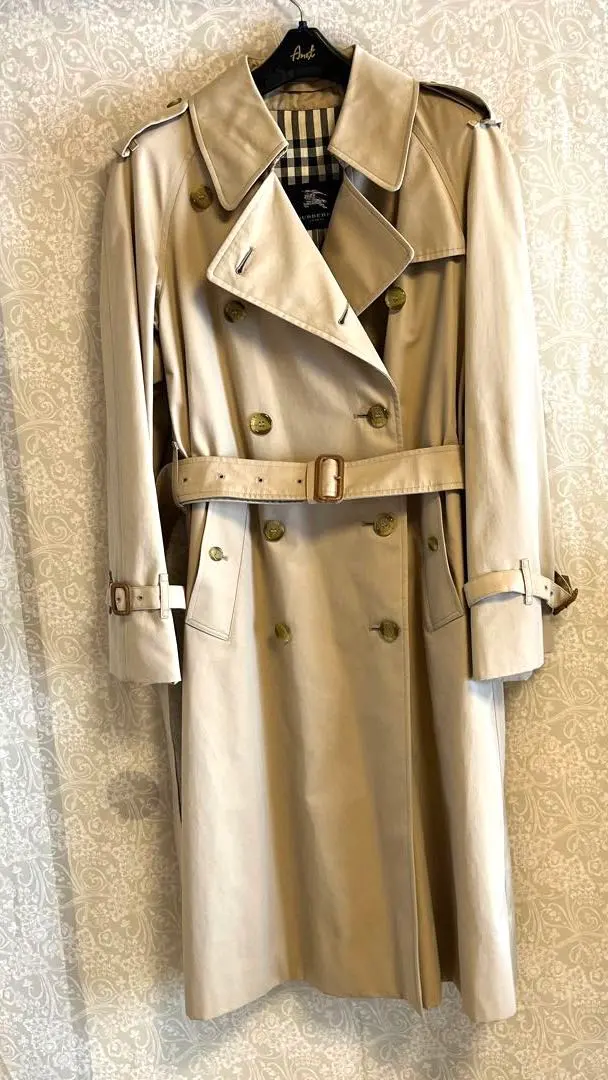 Thumbnail of Beautiful Burberry London Trench Coat - Long